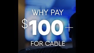 Why Pay For Cable [upl. by Marrin843]