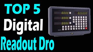 TOP 5 Best Digital Readout Review In 2024 [upl. by Lyreb]