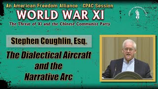 Stephen Coughlin The Dialectical Aircraft and the Narrative Arc [upl. by Reggy138]