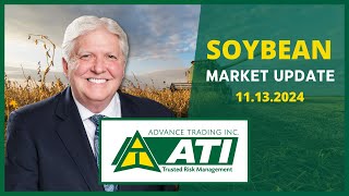 Advance Trading Soybean Market Update  November 13 2024 [upl. by Husha650]