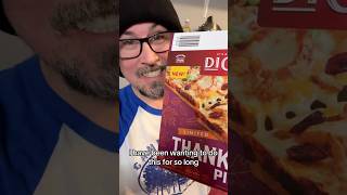 DiGiorno Thanksgiving Pizza  Brad Tries shorts [upl. by Steep]