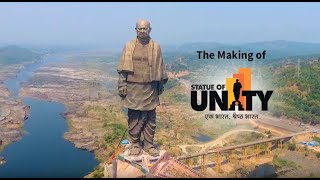 How LampT built the Statue of Unity [upl. by Ibbetson]