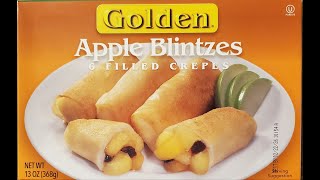 Golden Apple Blintzes Review [upl. by Earlene]