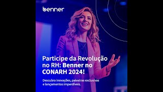 Benner no CONARH 2024 [upl. by Pironi]