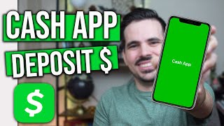 How To Deposit Money with Cash App [upl. by Airbas]