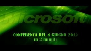 E3 2012  CONFERENZA MICROSOFT riassunto in 2 minuti annunci giochi novità ITA HD 720p [upl. by Taryn52]