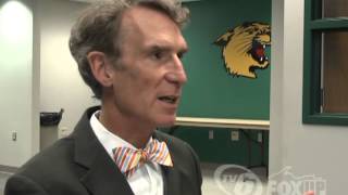 Raw interview with Bill Nye The Science Guy [upl. by Kaufman]