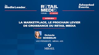 La marketplace le prochain levier de croissance du retail media [upl. by Nuahsal]