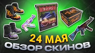 ОБЗОР НОВЫХ СКИНОВ МАЙ 24052024 Rust [upl. by Nameloc]