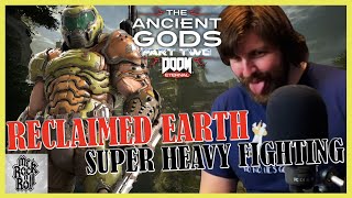 A FACE MELTER  Reclaimed Earth Andrew Hulshult  Super Heavy Fighting  REACTION [upl. by Ataeb552]