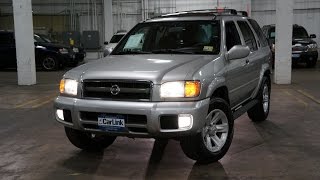 2002 Nissan Pathfinder LE [upl. by Nipahc]