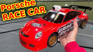 Racing a Porsche GT3 RC Race Car [upl. by Criswell]