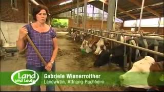 Entlastungshilfe in der Landwirtschaft  Maschinenringe in Oberösterreich [upl. by Pike]