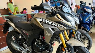 2024 New Model Honda CB200X New Colour 😱 Most Honest Review On Road Price Features New Update [upl. by Carlen]