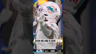 Jevon Holland Is Back [upl. by Williams]