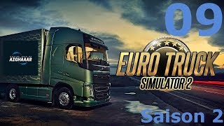 Euro Truck Simulator 2 S02  Dialogues 9  Ah ces profs [upl. by Aken341]