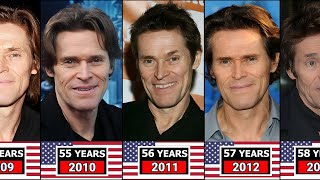 William Dafoe from 1985 to 2024 [upl. by Elletse231]