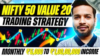 ETF Trading Strategy to Make 1 Crore Monthly with Just 5000  Trading Chanakya [upl. by Hakilam]