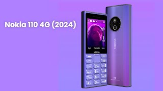 Nokia 110 4G 2024  First Look  Review Full Specifications [upl. by Reyna]