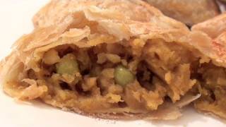 VEGETABLE SAMOSAS OVEN BAKED [upl. by Aical]