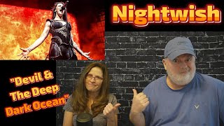 Reaction to Nightwish quotDevil amp The Deep Dark Oceanquot Live [upl. by Rendrag]