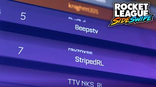 This Is What TOP 10 in the World Looks Like in Rocket League Sideswipe [upl. by Aeynod]