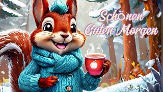 Einen schönen Guten Morgen 🌞☕  Lass dir den Kaffee schmecken  Grußvideo kostenlos [upl. by Donnenfeld7]