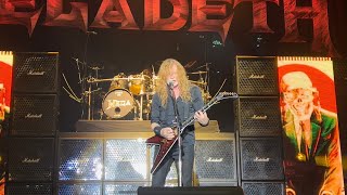 Megadeth  Angry Again  Live at Berlin 2022 4K [upl. by Akiam867]