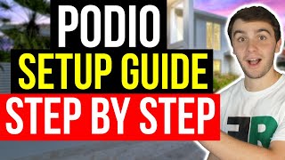 FREE amp SIMPLE Podio SETUP Tutorial Guide for Beginners in Real Estate Wholesaling 2022 [upl. by Allisan785]