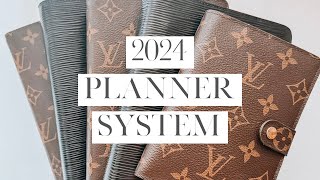 2024 Planner System  Hourly Professional AcademicDissertation Travel   Louis Vuitton Agenda [upl. by Daisy936]