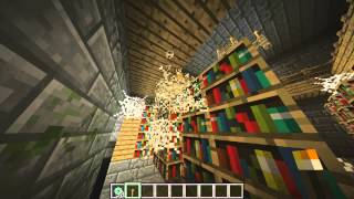 MineCraft Tutorial  How to find a stronghold amp end Portal 152ANY PATCH [upl. by Kuebbing305]