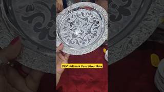 925 Hallmark Big Silver Plate silver silverplate silveritem trending youtubeshorts shortsfeed [upl. by Pavkovic]