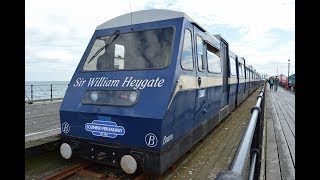 Southend Pier Railway  160618 HD [upl. by Huntley]