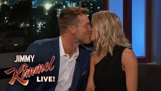 The Bachelor Colton Underwood amp Cassie REVEAL ALL [upl. by Anirtruc]