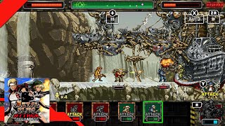 METAL SLUG ATTACK RELOADED  45 Minute Gameplay Switch [upl. by Siuluj]