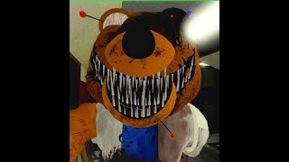 ROBLOX ISOLATION BEARY  JUMPSCARE [upl. by Holub15]