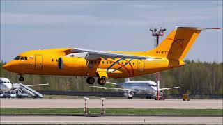 ATC  Saratov Airlines 703  LOCI due to icing conditions 11 February 2018 [upl. by Rockwell839]