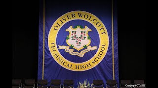 Oliver Wolcott Technical High School Class of 2022 Graduation  Monday 61322 630pm [upl. by Atiekahs]