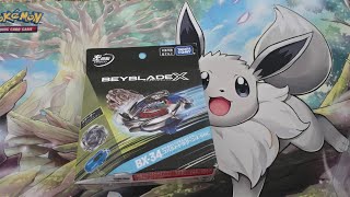 Beyblade X cobalt dragoon unboxing [upl. by Hpesojnhoj]