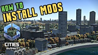 How to install MODS for Cities Skylines 2 [upl. by Janek741]