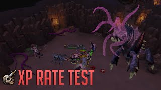 Runescape 3 Slayer XP Rate test  Abyssal Demons [upl. by Lozano]