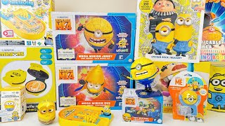 NEW Minions Despicable Me 4 Toys Collection Unbox and Review [upl. by Leval]