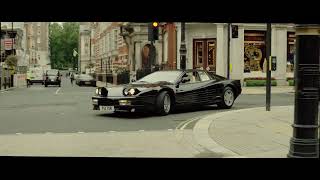 London a walk in the park Ferrari Testarossa Black Testarossa [upl. by Ed522]