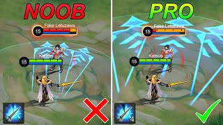 HOW TO PLAY LANCELOT LIKE A PRO 2024  PRO LANCELOT FULL TUTORIAL  EXPLAINED TUTORIAL [upl. by Rosemonde850]