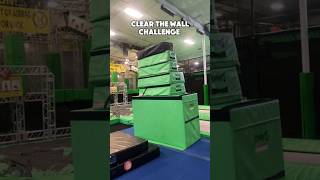 Clear the wall challenge [upl. by Ydnahs]