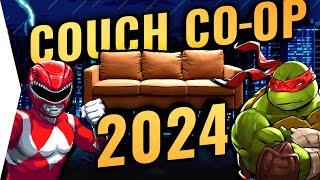 The Best amp Most Anticipated New Couch COOP Games In 2024  Local PvE Multiplayer [upl. by Kenon]