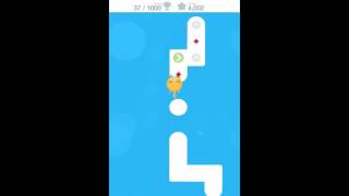 Tap Tap Dash Level 1100 Walkthrough Gameplay [upl. by Anestassia934]