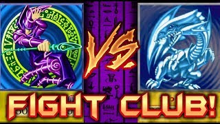 SPELLCASTER vs DRAGON  YUGIOH FIGHT CLUB  Week 6 Dark Magician vs BlueEyes [upl. by Ellehcrad]