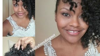 CRAZY HAIR GROWTH  CROCHET BRAID UPDATE [upl. by Onairotciv]