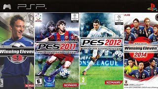 Pro Evolution SoccerWinning Eleven Games for PSP [upl. by Cassiani131]